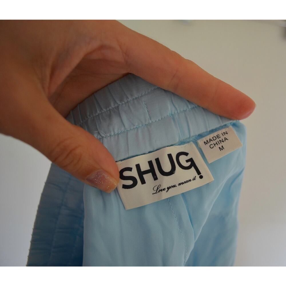 Shug Silk Ruffle Shorts Size Medium - Picture 3 of 5